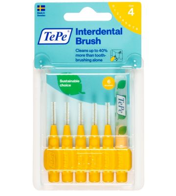 Tepe Scovolino Giallo 0,7 6pz