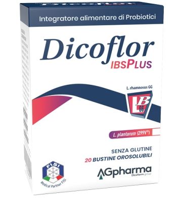 Dicoflor Ibsplus 20 Bustine Orosolubili