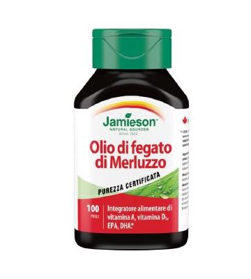 Jamieson Olio Fegato Merluzzo
