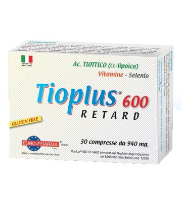 Tioplus 600 Retard 30cpr