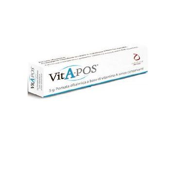 Vitapos Pomata Oftalmica 5g