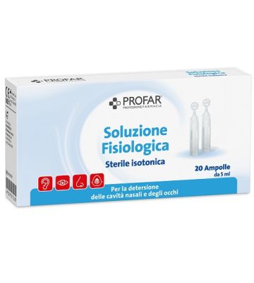 Profar Soluz Fisiol 2ml 20pz
