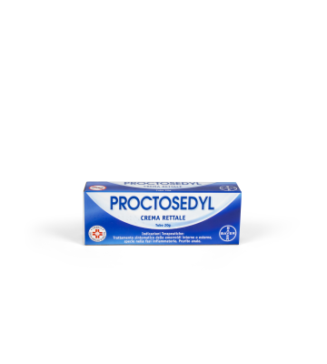 Proctosedyl*crema Rett 20g
