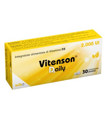 Vitenson Daily d3 2000ui 30cpr