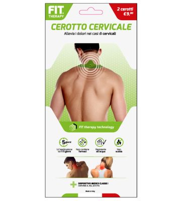 Fit Therapy Cer Cerv 2pz