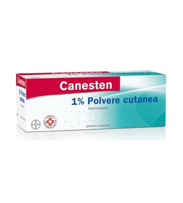 Canesten*polv Cut 1fl 30g 1%