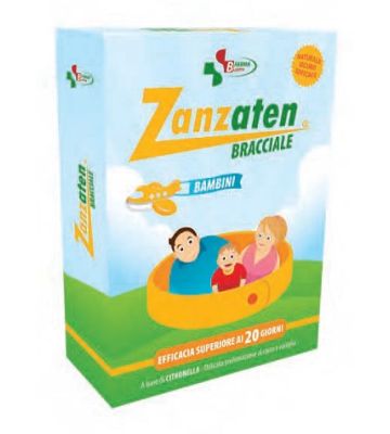 Zanzaten Bracciale Adulti 1pz