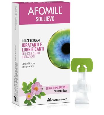 Afomill Sollievo Occhi Gtt 10f