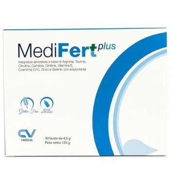 Medifert Plus 30 Bustine 4,5 g