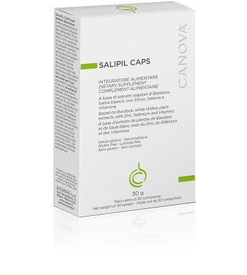 Salipil Caps Canova 30cpr New
