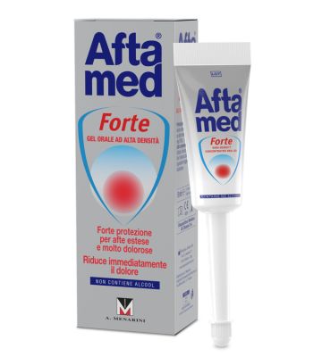 Aftamed Gel Forte-scudo 8ml