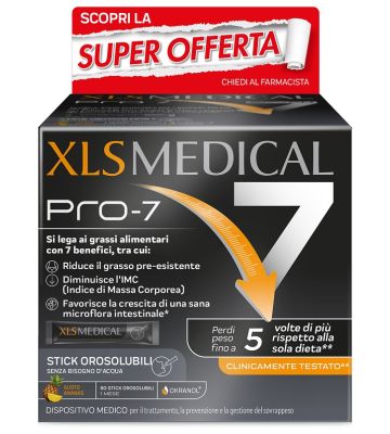 Xls Medical Pro 7 90 Stick Taglio Prezzo