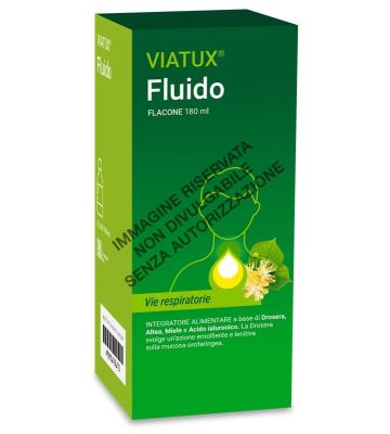 Laboratorio della Farmacia Viatux Fluido Adulti 180 ml