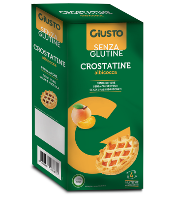 Giusto S/g Crostatina Alb 4pz