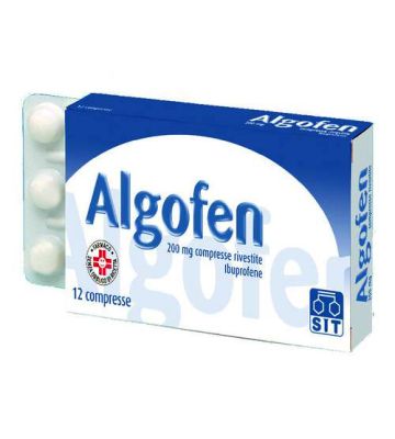 Algofen*12cpr Riv 200mg