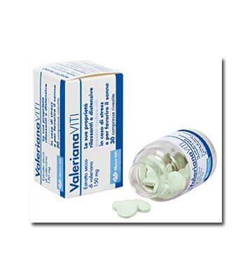 Valeriana Viti 30cpr Rivestite