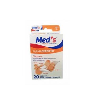 Cer Meds Strip Pur cl Ass20pz