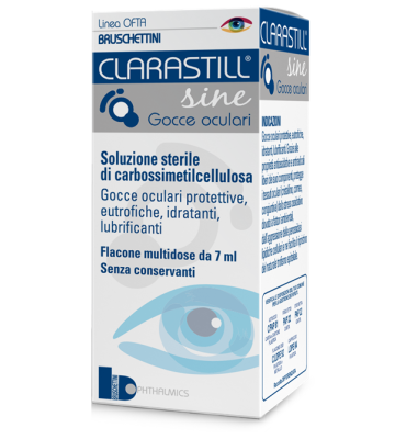 Clarastill Sine Gocce Ocul 7ml