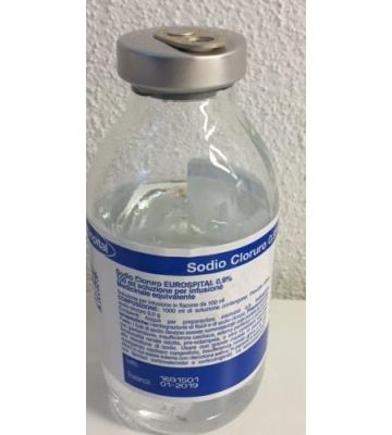 Sodio Cloruro (eurospital)*1 Flacone 100 ml 0,9%