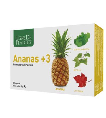 Ananas +3 60cps