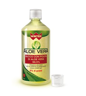 Winter Aloe Vera Succo/polpa1l