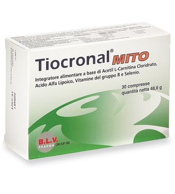 Tiocronal Mito 30cpr