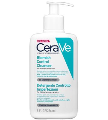 Cerave Acne Purifying Foam Gel