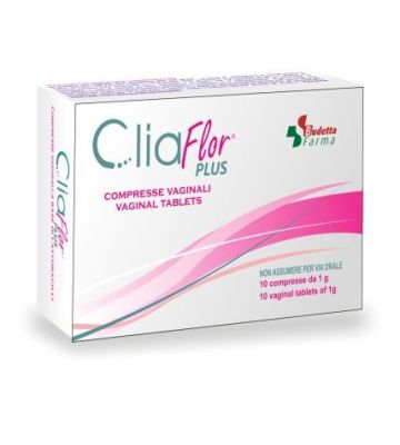 Cliaflor Plus 10cpr Vaginali