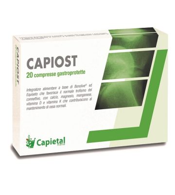 Capiost 20cpr Gastroprotette