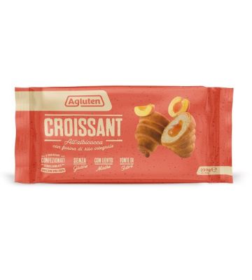 Agluten Croissant Albicocca 4 Pezzi da 55 g