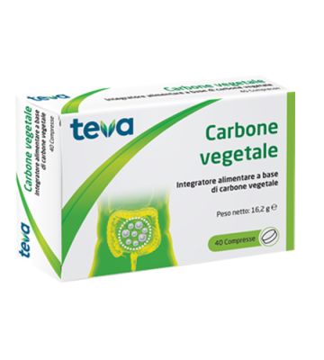 Carbone Vegetale 40cpr