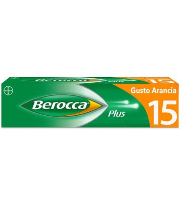 Berocca Plus 15cpr Efferv