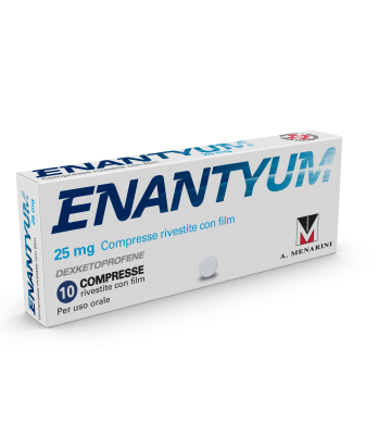 Enantyum*10cpr Riv 25mg