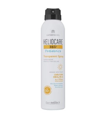 Heliocare 360 Ped Transp Spray