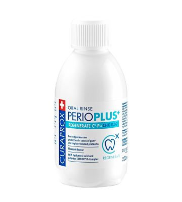 Curaprox Perioplus+ Regen0,09%