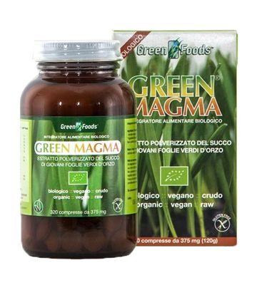 Green Magma 320tav 120g