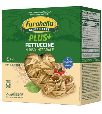 Farabella Fettuccine Riso Inte