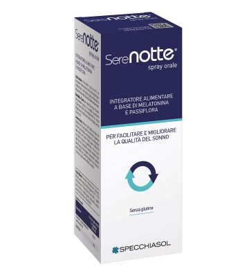 Serenotte Spray Orale 15ml New