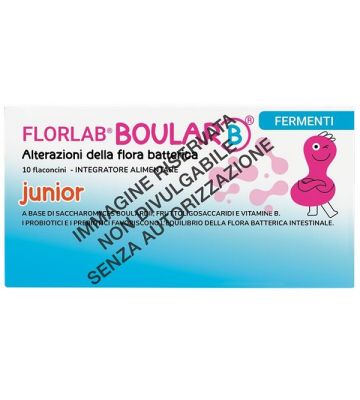 Laboratorio della Farmacia Boular b Junior New 10 Flaconcini