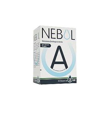 Nebul Sol Fisiol 25fl 2ml