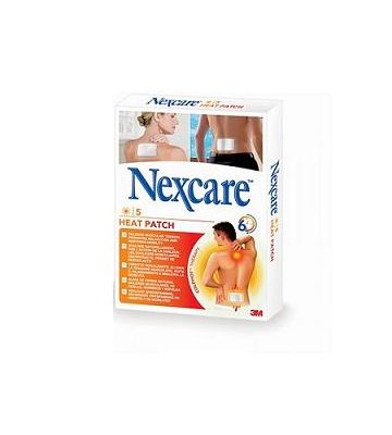 Nexcare Heat Patch 5pz