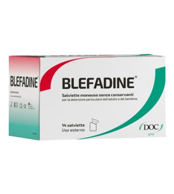 Blefadine Salviette Monouso14p