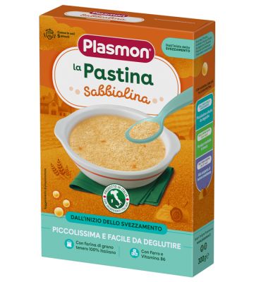 Plasmon Pasta Sabbiolina 300g