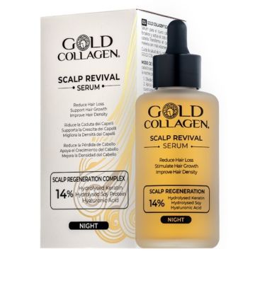 Gold Collagen Scalp Revival