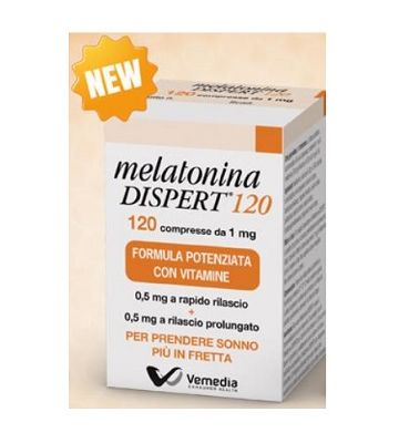Melatonina Dispert 120cpr