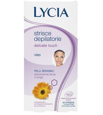 Lycia 20 Strisce Viso del 12pz