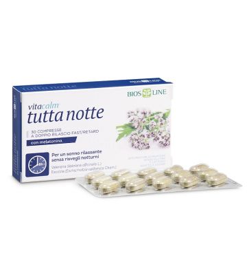 Vitacalm Tutta Notte Mel 60cpr