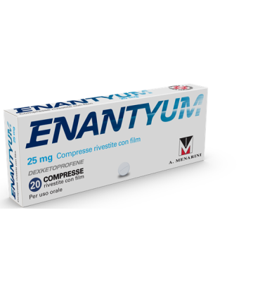 Enantyum*20cpr Riv 25mg