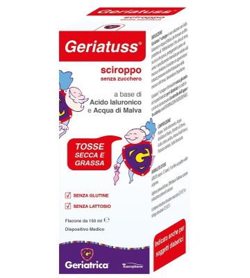 Geriatuss Sciroppo 150 ml
