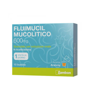Fluimucil Mucol*os 10bust600mg